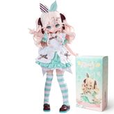 XiDonDon Sugary Girls Serisi 1/8 MJD Kör Kutu Gizem Kutusu Bebekler Aksiyon Anime Figürü BJD Bebekler Sevimli Figürler Koleksiyon Doğum Günü Hediyesi (Tek Kutu)