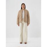 Xint Erkek Camel Formunu Koruyan Oversize Mont