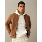 Xint Erkek Camel Regular Fit Bomber Yaka Mont