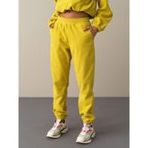 Xint Kadın Sarı Oversize Sweat Pantolon - M