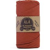 Xl Polyester Makrome No:6 - 3mm (Kalın) Çanta Ipi Kiremit