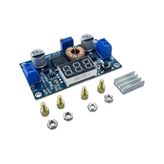 XL4015 75W 5A DC-DC Voltmetre Ekranlı (3Digits) Voltaj Düşürücü Modül