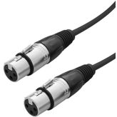 Xlr Dişi-Dişi Kablo 1 Metre