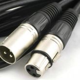 Xlr Siyah Mikrofon Kablosu 7 Metre