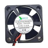 Xmer 25x25x10mm 5v 2kablolu Fan
