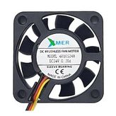 Xmer 40X40X10MM 24V 0.10A 3 Kablolu Fan