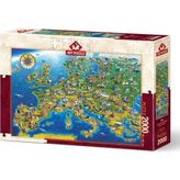 Xml Bayiciniz Tr Dünya Harikaları 2000 Parça Puzzle - Genel