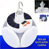 Xnews Solar 5 Kanatlı Kamp Lambası