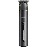 Xo 2000MAH Bataryalı Profesyonel Saç Kesme Makinesi Ipx6 Suya Dayanıklı Type-C Şarjlı Tıraş Makinesi - Siyah