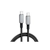 Xo 60W Quick Fast Hızlı Usb-C Type-C Android Iphone Macbook Uyumlu Hasır Data Şarj Kablosu Nb-Q250b