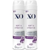 XO Deodorant 150ML Kadın Soft & Effective, Niacinamide, 2'li Set
