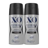 Xo Invisible Protect 2x150 ml Erkek Sprey Deodorant