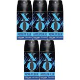 Xo Men-Erkek Absolute Blue 5x150 ml Deodorant