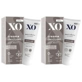 Xo Pure Effective Kokusuz 2x75 ml Krem Deodorant