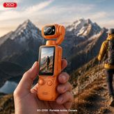 Xo ZF05 Turuncu Mini Vlog Gimbal