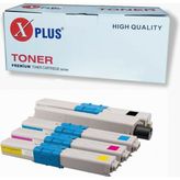 Xplus Okı MC363DNW 4 Renk Ithal Muadil Toner Seti 3.500 Syf Renkli