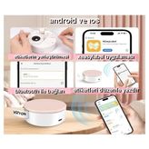 Xprinter Bantlı, Taşınabilir Mini Etiket Yazıcı Bluetooth Android&ıos