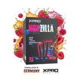Xpro Nutrition Noxzilla Pre-workout 18gr 21 Saşe Ahududu Aromalı