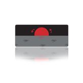 Xrades Sun Rise 70x30 Oyuncu Mouse Pad