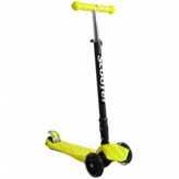Xslide Sarı Işıklı Tekerlekli Scooter