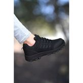 XStep Erkek Siyah Step X5 Trekking Sneaker Ayakkabı