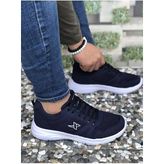XStep Unisex Lacivert Sneaker, 41 Beden
