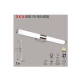 Xtechnx CT-5248 6W/6400K Saka LED Aplik(Beyaz) Cata