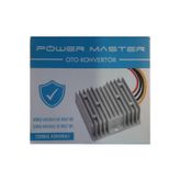 Xtechnx Pm-8196 24v Dc / 12v Dc 20 Amper Oto Konvertör