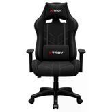 XTroy Rock Model Kumaş Siyah Oyuncu Koltuğu