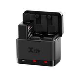 Xvive Battery Charger Case ve 3 Pil
