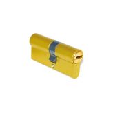 Y Eko 68Mm Sarı Bilyalı Hibrit Barel Set, Kapı Silindiri