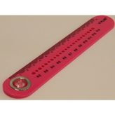 Y-Plus Circle 15Cm Pembe Cetvel Rx1306/0
