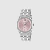 YA163509 Gucci 25H Bayan Kol Saati - Pembe