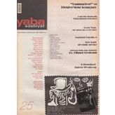 Yaba Edebiyat Dergisi Sayı: 25