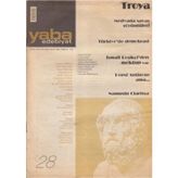 Yaba Edebiyat Dergisi Sayı: 28