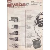 Yaba Edebiyat Dergisi Sayı: 37