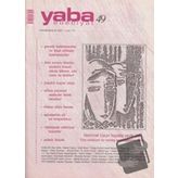 Yaba Edebiyat Dergisi Sayı: 49