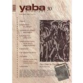 Yaba Edebiyat Dergisi Sayı: 50
