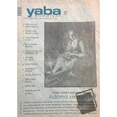 Yaba Edebiyat Dergisi Sayı: 57