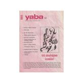 Yaba Edebiyat Dergisi Sayı: 61