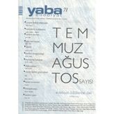 Yaba Edebiyat Dergisi Sayı: 71