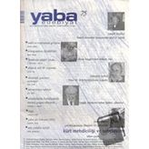 Yaba Edebiyat Dergisi Sayı: 75
