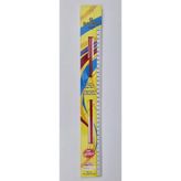 Yabalı Cetvelli 35 cm Örgü Şişi 3 mm