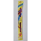 Yabalı Cetvelli 35 cm Örgü Şişi 6 mm