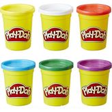Yabidur Play Doh 6 lı Oyun Hamuru