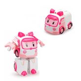 Yabidur Robocar Poli Robot Işıklı Figür Amber