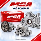 Yağ Pompası M52-M54 - E39-E46-E53 Mga-37032