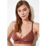 Yakaları Dantelli Mıcro Bralet Ds200475br