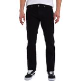 Yakamel Erkek Siyah Jean Pantolon Regular Fit