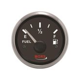 Yakıt Göstergesi Siyah 12-24v Çap:55mm